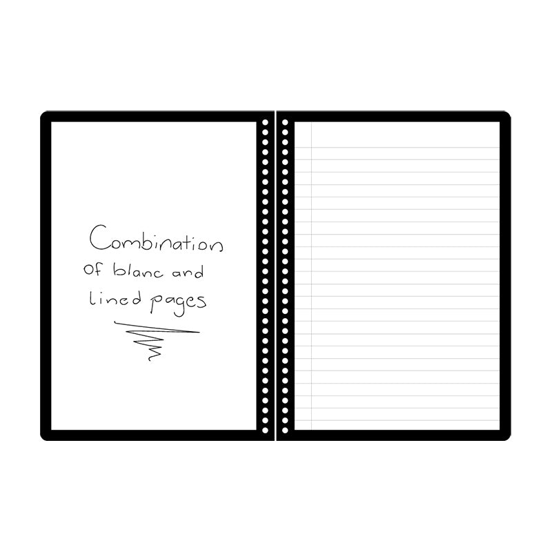 Bambook whiteboard notebook | Hardcover A5