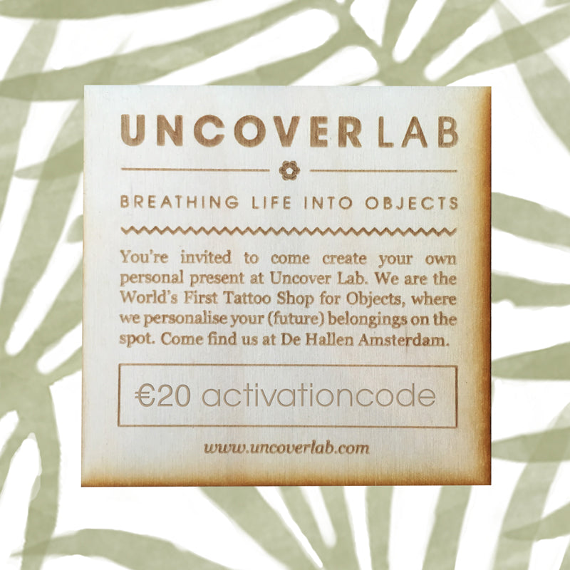 Uncover gift cards