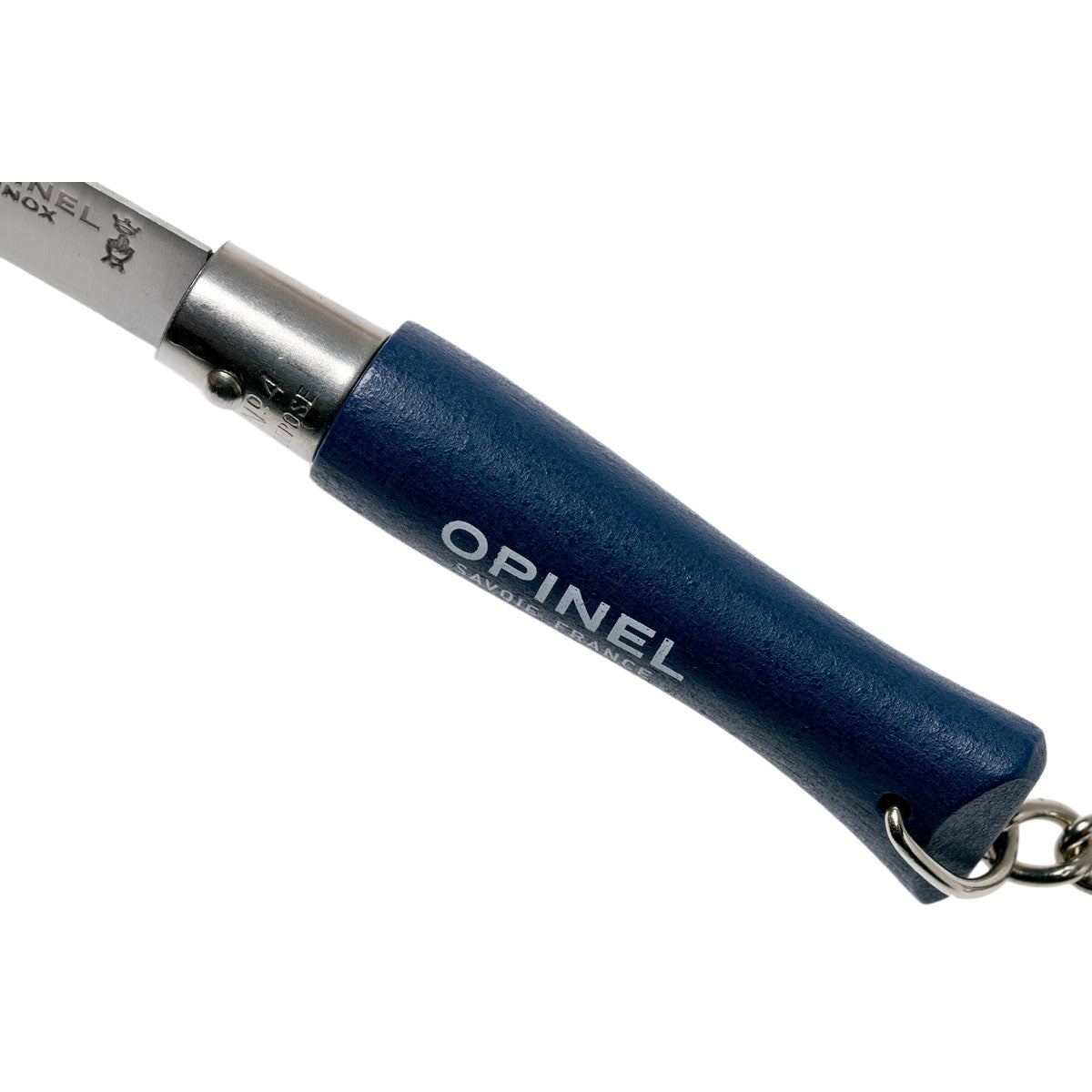 Opinel Key ring pocket knife Blue N°04