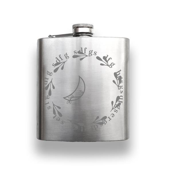 Stainless steel flask