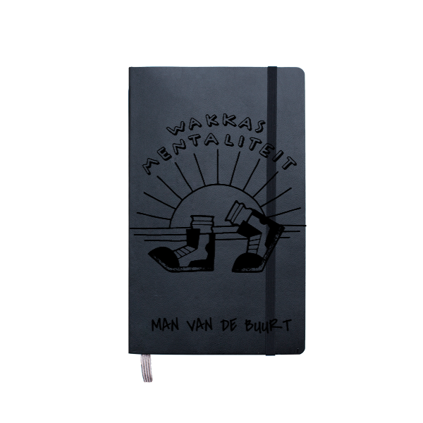 Design your own Moleskine softcover large black