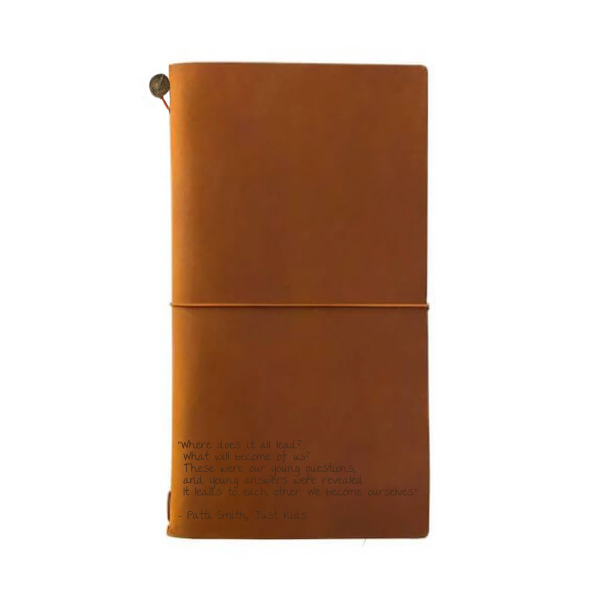 Traveler's Notebook Large Camel