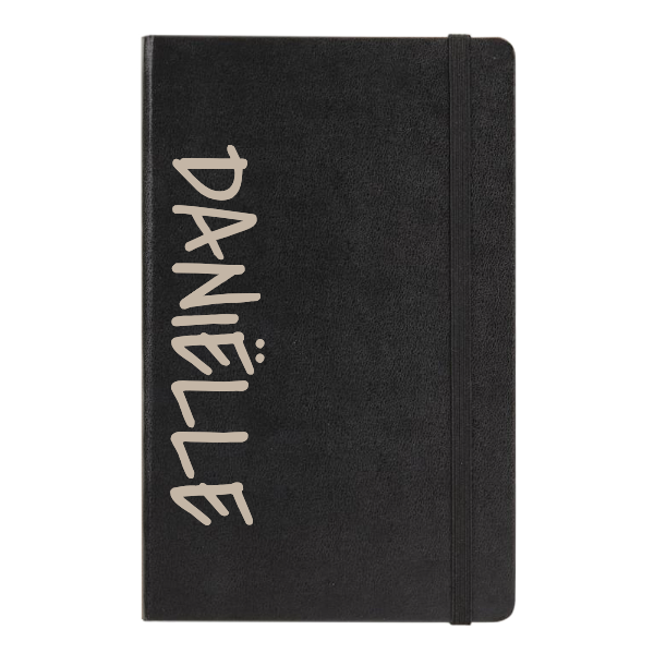 Design your own Moleskine hardcover large black