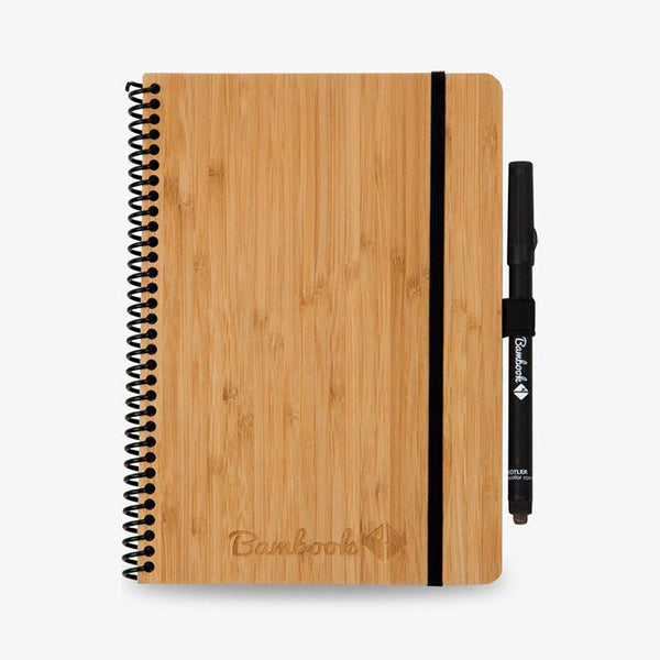 Bambook whiteboard schrift | Hardcover A5