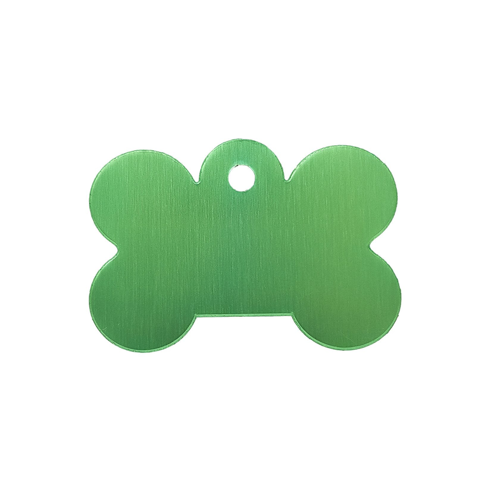Animal medal bone green