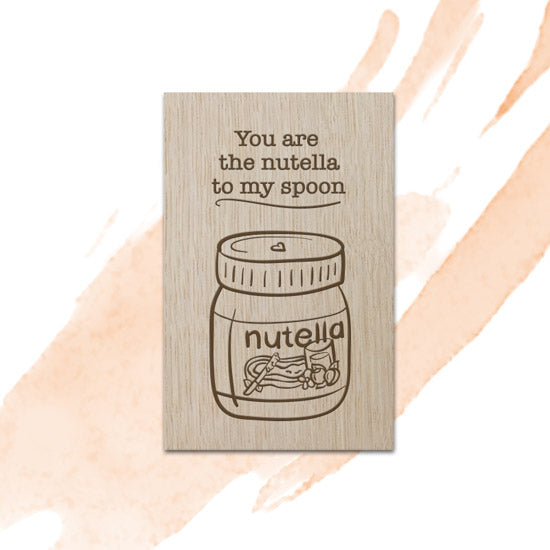 Nutella - Ansichtkaart
