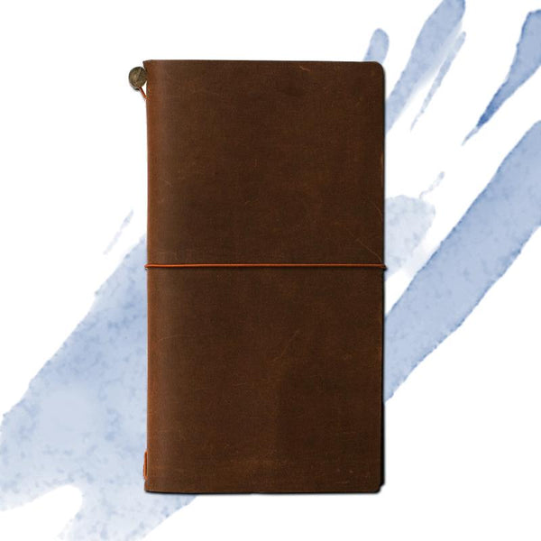 Traveler's Notebook Large Brown