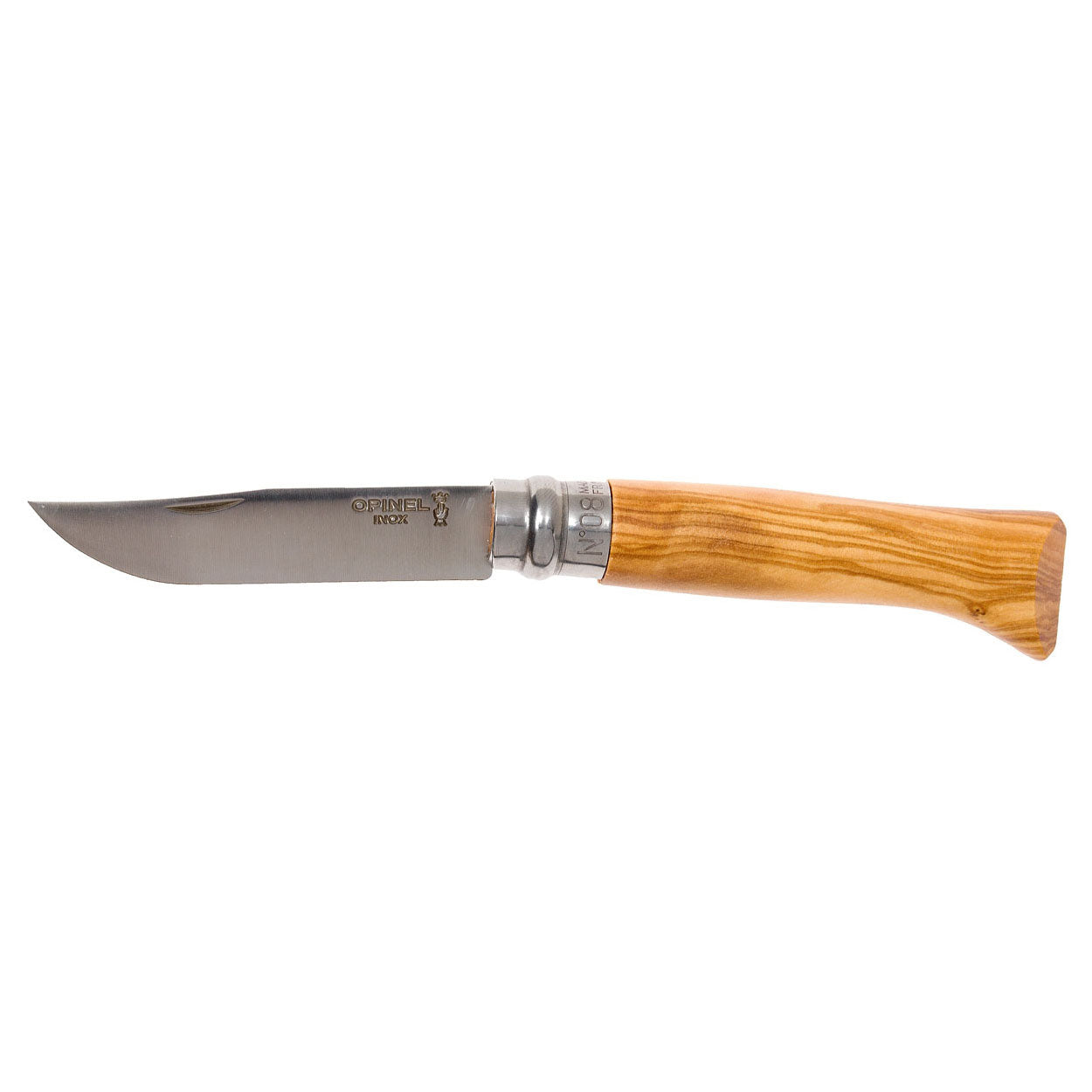 Opinel Pocketknife Olive Wood N°08