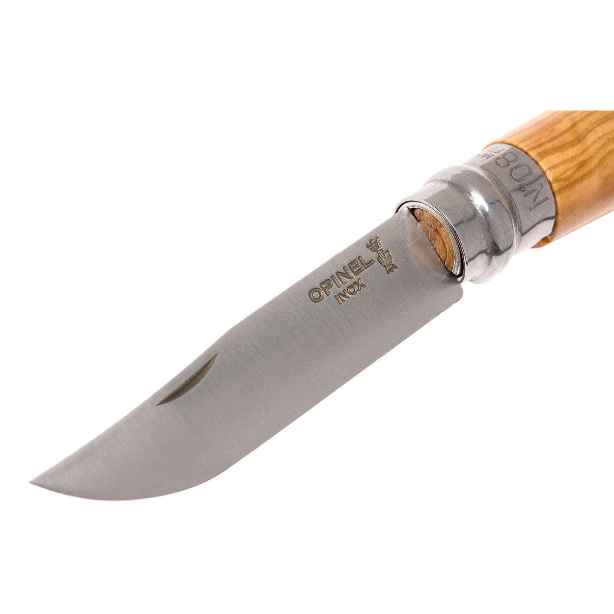 Opinel zakmes olijfhout N°08 met – Uncover Lab